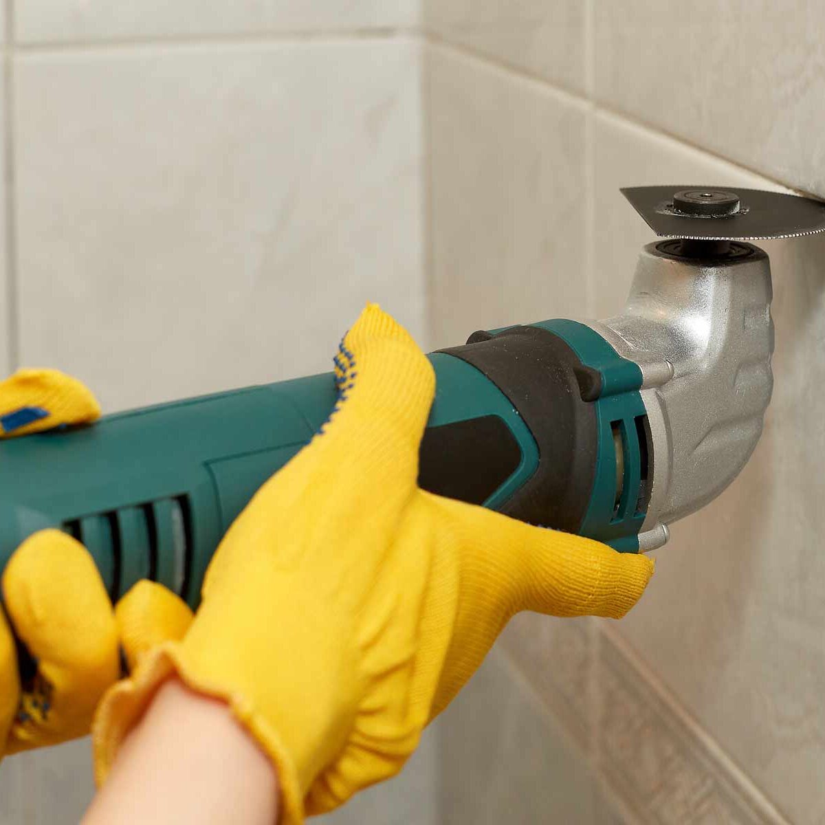 Regrouting Tile Floor